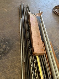 lot 280 image: PIPES, PVC  AND MORE