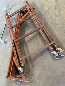 lot 279 image: Scaffolding
