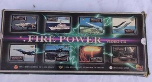 lot 44 image: Fire Power Video CD---