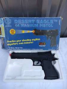 lot 45 image: Desert Eagle 44 Magnum Airsoft Pistol with Original Box