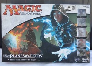 lot 75 image: Magic the Gathering Arena of the Planeswalkers Trading Card Board Game---Appears to be complete