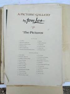 lot 51 image: A Picture Gallery by Tom Lea---All 35 prints accounted for--Great piece