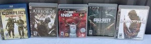 lot 66 image: Nice Selection of 5 Playstation 3 Video Games---See Pics for titles