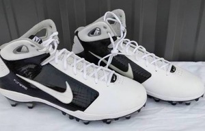 lot 88 image: Mens Size 16 Nike Zoom Flywire Football Cleats---Great Condition