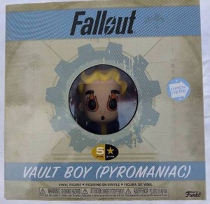 lot 90 image: Funko Fallout Vault Boy (Pyromaniac)--Brand new