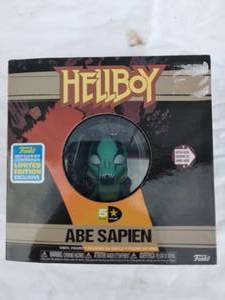 lot 91 image: Funko Hellboy Abe Sapien 2019 Summer Convention Exclusive