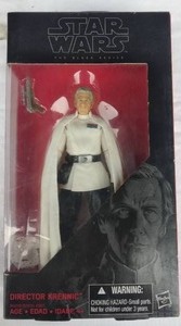 lot 95 image: Star Wars The Black Series Director Krennic Figure---Brand New