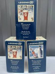 lot 97 image: Selection of 3 Bass &  Cos Pale Ale Beer Glasses