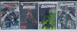 lot 102 image: Selection of 4 Vintage Batman Comics from the 80s