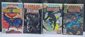 lot 103 image: Selection of 4 Batman Comics---Bagged and Boarded