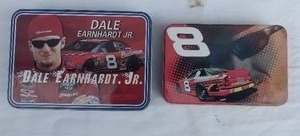 lot 107 image: Dale Earnhardt Jr. Collector Knives in Collectible Tins