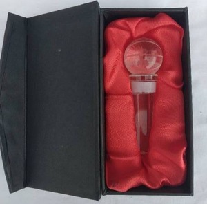 lot 108 image: Houston Rockets Crystal Ball Wine Stopper