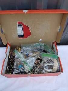 lot 147 image: Shoebox full of Fashion Jewelry--Nice Pieces