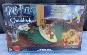 lot 174 image: Harry Potter Quidditch Board Game--Appears to be complete
