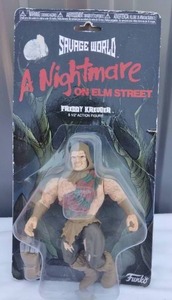 lot 179 image: Funko Savage World Nightmare on Elm Street Freddy Kreuger Action Figure---NIP