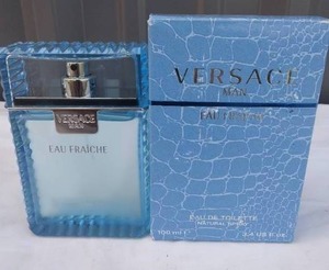 lot 201 image: Versace Mens Cologne with Original Box