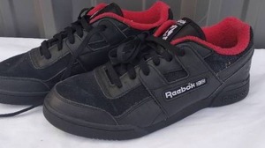 lot 202 image: Very Nice Pair of Reebok Classic Human Rights Now Size 10 12 Shoes--Doesnt appear to have ever been worn