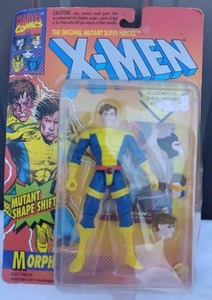 lot 217 image: X-Men Morph Action Figure---NIP