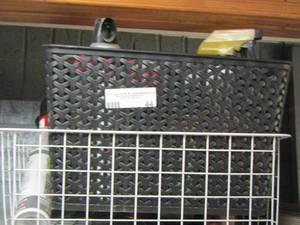 lot 44 image: FLEX SEAL, BUG SPRAYS WIRE BASKETS  & MORE