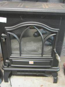 lot 53 image: RED STONE HEATER, DELONGHI CERAMIC TECHNOLOGY ROOM HEATER