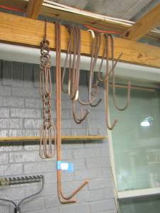 lot 55 image: HOMEMADE PLANT HANGERS