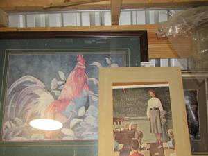 lot 113 image: Lot of wall art photos and canvas boards