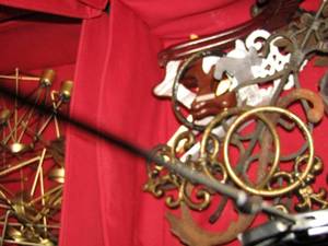 lot 116 image: candles stands, home dcor, towel racks and more