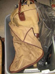 lot 153 image: Hanging clothing bags