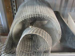 lot 175 image: misc. used rolls of MESH WIRE