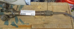 lot 177 image: Oxyacetylene Welding Torch Handle