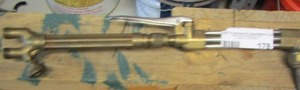lot 178 image: Oxyacetylene Welding  CUTTING Torch Handle
