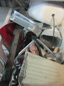 lot 179 image: shelf brackets- water spiket cover for outdoors