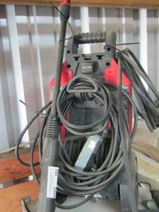 lot 185 image: 1500 PSI power washer