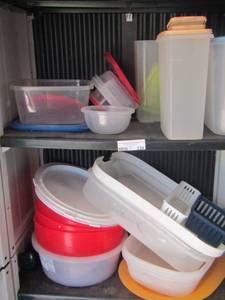 lot 234 image: Tupperware of all kinds
