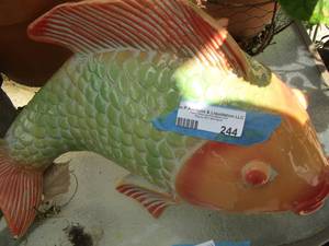 lot 244 image: CERMIC FISH