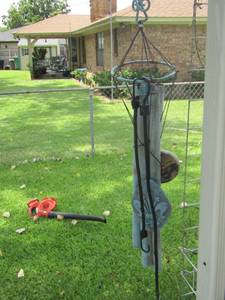 lot 242 image: wind chime