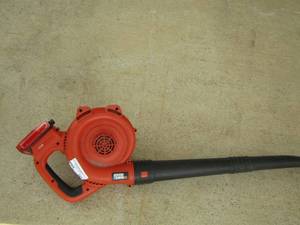 lot 221 image: Lithium battery powered yard blower