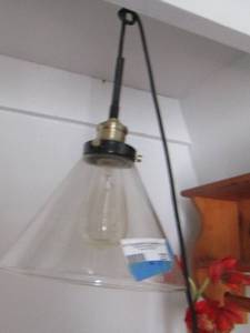lot 257 image: hanging light
