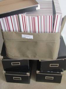 lot 278 image: gift boxes and shoe boxes