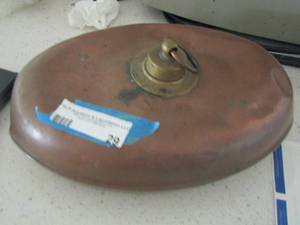 lot 29 image: Copper Canteen INSCRIBED W  W FSchmmber