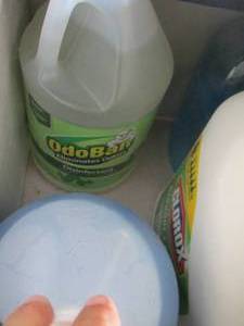 lot 353 image: odder bond, Windex, Clorox cleaner