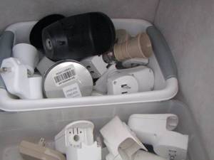 lot 349 image: large lot of glade plug ins with the scents