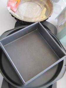 lot 370 image: large lot of cake pans and baking dishes