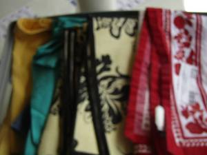 lot 372 image: TABLE LINENS & Monogram table napkins