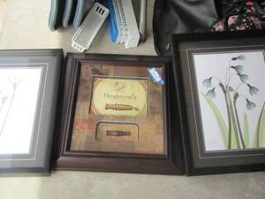 lot 343 image: pictures wall art