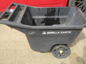 lot 342 image: Gorilla cart on wheels, used for outdoor