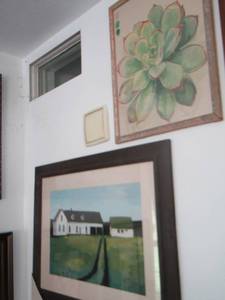 lot 307 image: 2634 farm house art painting