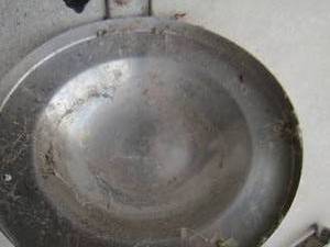 lot 286 image: STAINLESS STEEL WOK