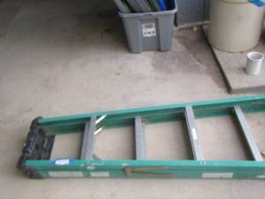 lot 284 image: 6ft step ladder