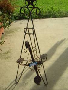 lot 291 image: metal outdoor dcor size 40x16
